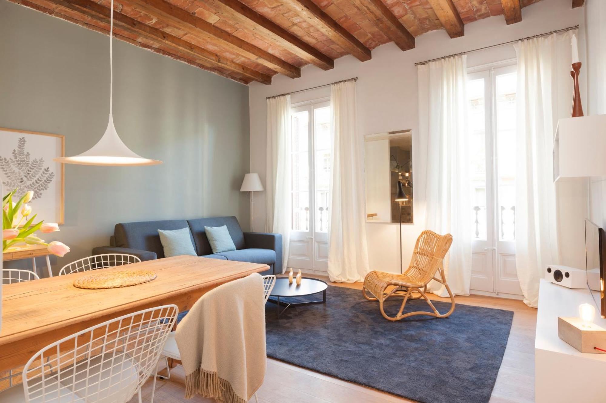 Апартаменты En Casa De Girona 17 Барселона Экстерьер фото